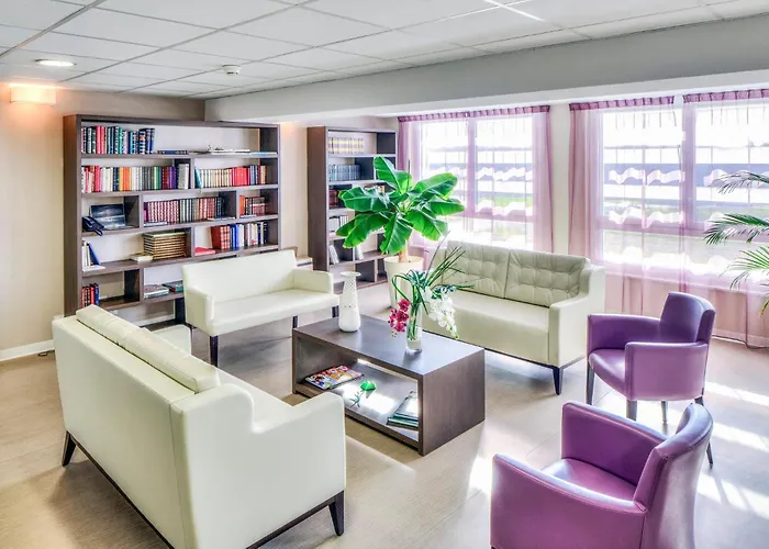 Apartmanhotel Zenao Merignac Bordeaux–Mérignac reptér